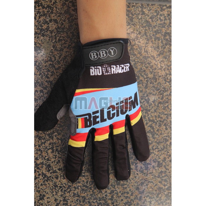 2020 Belcium Guanti Dita Lunghe Ciclismo